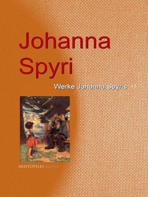 cover image of Gesammelte Werke Johanna Spyris